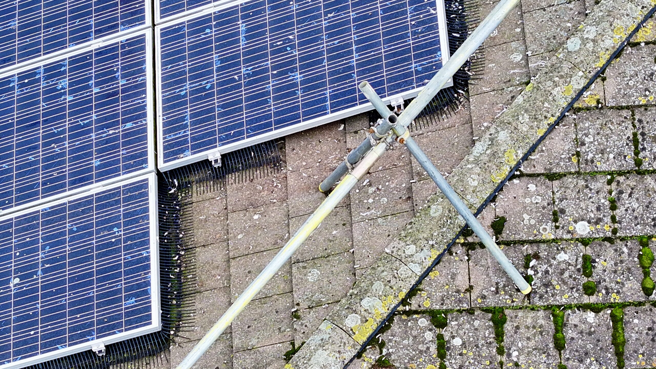 Drones to protect your solar panels